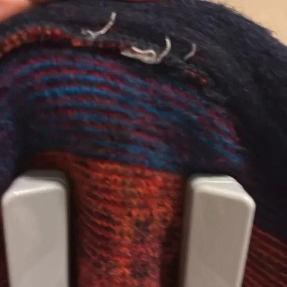 Ruminahui Wool Jacket/Sweater Size Large - Picture 12 of 12